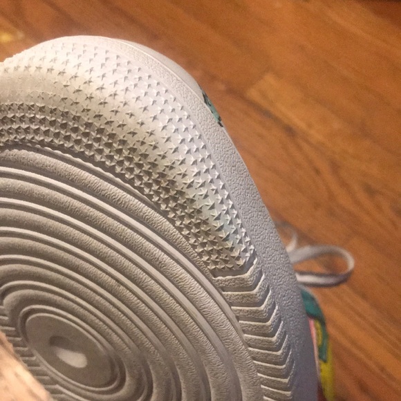 Custom Cartoon Nike Air Force Ones - Picture 11 of 11